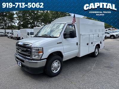New 2026 Ford E-350 10' 9" Knapheide Steel Service Utility Van for sale #2F6502 - photo 1