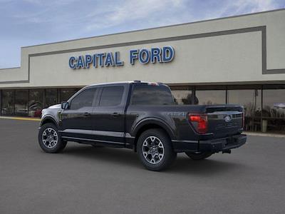 New 2025 Ford F-150 STX SuperCrew Cab 4x4 Pickup for sale #FT2F6522 - photo 2