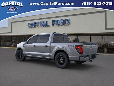 New 2025 Ford F-150 XLT SuperCrew Cab 4x4 Pickup for sale #FT2F6583 - photo 2