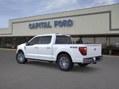 2025 Ford F-150 SuperCrew Cab 4x4 Pickup for sale #2F6660 - photo 2