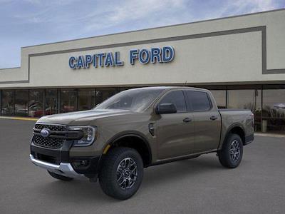 New 2025 Ford Ranger XLT SuperCrew Cab 4x4 Pickup for sale #2F6670 - photo 1