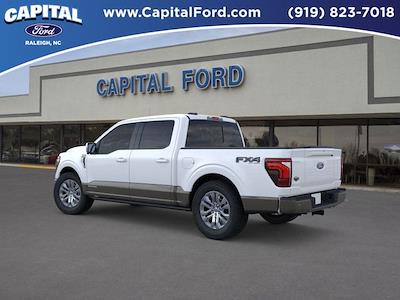 New 2025 Ford F-150 King Ranch SuperCrew Cab 4x4 Pickup for sale #2F6699 - photo 2
