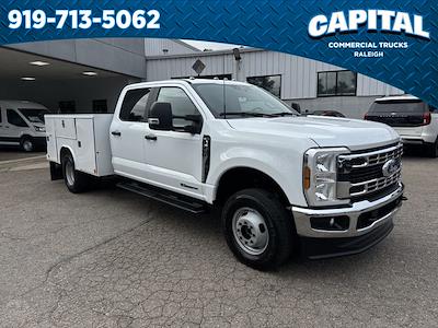 Used 2024 Ford F-350 Crew Cab 4x4 Reading SLU108-DW Service Truck for sale #2F6822A - photo 2