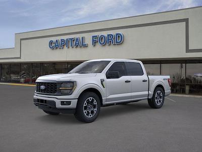 New 2025 Ford F-150 STX SuperCrew Cab 4x4 Pickup for sale #2F6894 - photo 1
