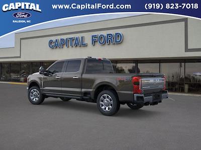 New 2025 Ford F-250 King Ranch Crew Cab 4x4 Pickup for sale #2F6985 - photo 2