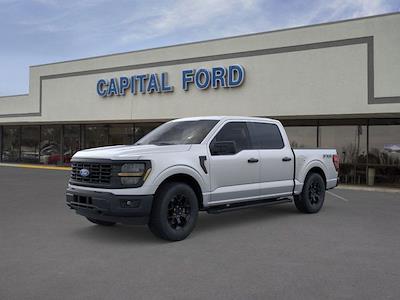 New 2025 Ford F-150 STX SuperCrew Cab 4x4 Pickup for sale #2F7072 - photo 1