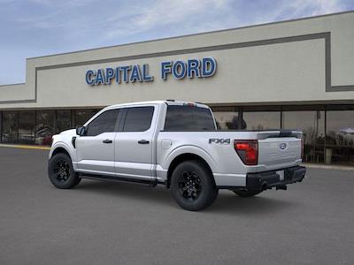 New 2025 Ford F-150 STX SuperCrew Cab 4x4 Pickup for sale #2F7072 - photo 2