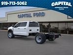 New 2025 Ford F-450 XL Crew Cab Cab Chassis for sale #2F7157 - photo 2