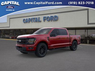 New 2025 Ford F-150 XLT SuperCrew Cab 4x4 Pickup for sale #2F7202 - photo 1