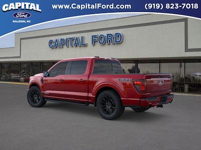 New 2025 Ford F-150 XLT SuperCrew Cab 4x4 Pickup for sale #2F7202 - photo 2