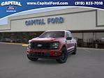 New 2025 Ford F-150 XLT SuperCrew Cab 4x4 Pickup for sale #2F7202 - photo 3