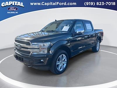 Used 2020 Ford F-150 Platinum SuperCrew Cab for sale #2F7270B - photo 1