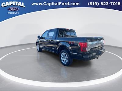 Used 2020 Ford F-150 Platinum SuperCrew Cab for sale #2F7270B - photo 2