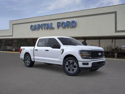 New 2025 Ford F-150 STX SuperCrew Cab 4x4 Pickup for sale #2F7424 - photo 1
