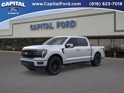 New 2025 Ford F-150 Lariat SuperCrew Cab 4WD Pickup for sale #2F8119 - photo 1