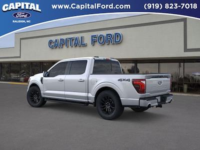 New 2025 Ford F-150 Lariat SuperCrew Cab 4WD Pickup for sale #2F8119 - photo 2