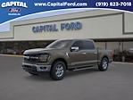 New 2025 Ford F-150 XLT SuperCrew Cab 4WD Pickup for sale #2F8301 - photo 1
