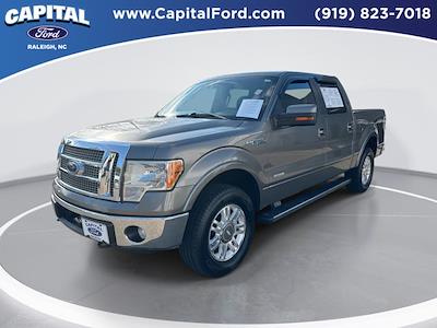 Used 2012 Ford F-150 Lariat SuperCrew Cab for sale #AB62382A - photo 1