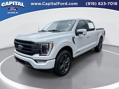 Used 2023 Ford F-150 Lariat SuperCrew Cab for sale #AB62574 - photo 1