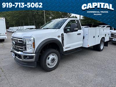 New 2024 Ford F-550 Regular Cab 4x4 Reading SLU132-DW 11' Service Truck for sale #CB2F1358 - photo 1