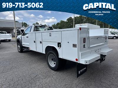 New 2024 Ford F-550 Regular Cab 4x4 Reading SLU132-DW 11' Service Truck for sale #CB2F1358 - photo 2