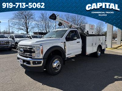 New 2024 Ford F-550 Regular Cab 4x4 Reading with Crane for sale #CB2F1575 - photo 1