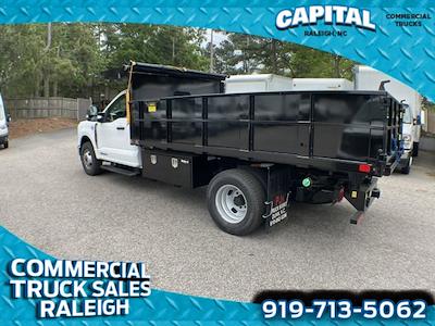 2024 Ford F-350 Regular Cab DRW RWD, Crysteel E-Tipper Landscape Dump for sale #CB2F1868 - photo 2