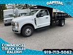 2024 Ford F-350 Regular Cab DRW RWD, Crysteel E-Tipper Landscape Dump for sale #CB2F1868 - photo 1