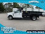 2024 Ford F-350 Regular Cab DRW RWD, Crysteel E-Tipper Landscape Dump for sale #CB2F1868 - photo 3