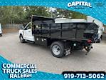 2024 Ford F-350 Regular Cab DRW RWD, Crysteel E-Tipper Landscape Dump for sale #CB2F1868 - photo 2