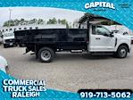 2024 Ford F-350 Regular Cab DRW RWD, Crysteel E-Tipper Landscape Dump for sale #CB2F1868 - photo 6