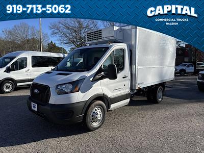 New 2024 Ford Transit 350 HD RWD, Complete Truck Bodies Light Weight Refrigerated – Aluminum Refrigerated Body for sale #CB2F1966 - photo 1