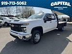 Used 2024 Chevrolet Silverado 3500 Work Truck Crew Cab 4x4 Flatbed Truck for sale #CB2F3225A - photo 1