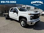 Used 2024 Chevrolet Silverado 3500 Work Truck Crew Cab 4x4 Flatbed Truck for sale #CB2F3225A - photo 3