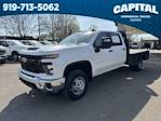 Used 2024 Chevrolet Silverado 3500 Work Truck Crew Cab 4x4 Flatbed Truck for sale #CB2F3225A - photo 5
