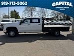 Used 2024 Chevrolet Silverado 3500 Work Truck Crew Cab 4x4 Flatbed Truck for sale #CB2F3225A - photo 6