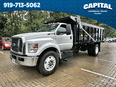 2025 Ford F-750 Regular Cab DRW RWD, PJ's Landscape Dump for sale #CB2F3392 - photo 1