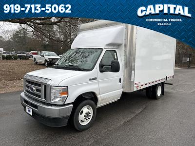 New 2025 Ford E-350 14' Morgan Truck Body Box Van for sale #CB2F3806 - photo 1
