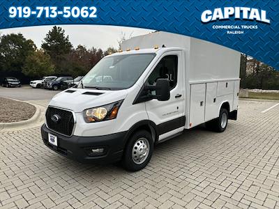 2024 Ford Transit 350 HD RWD, Reading Aluminum CSV Service Utility Van for sale #CB2F4227 - photo 1