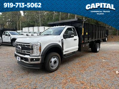 2024 Ford F-450 Regular Cab DRW RWD, PJ's Truck Bodies Landscape Dump for sale #CB2F4336 - photo 1