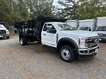 2024 Ford F-450 Regular Cab DRW RWD, PJ's Landscape Dump for sale #CB2F4336 - photo 3