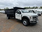 2024 Ford F-450 Regular Cab DRW 4WD, PJ's Landscape Dump for sale #CB2F4369 - photo 3