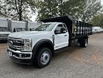 2024 Ford F-450 Regular Cab DRW 4WD, PJ's Landscape Dump for sale #CB2F4369 - photo 5