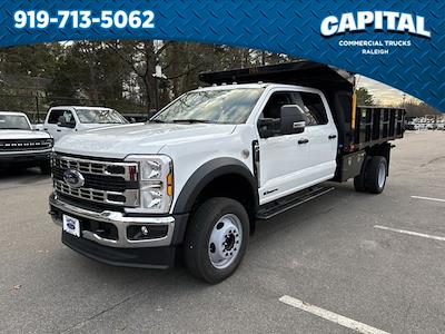 2024 Ford F-450 Crew Cab DRW RWD, PJ's Landscape Dump for sale #CB2F5243 - photo 1