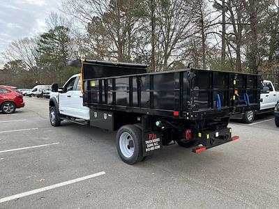 2024 Ford F-450 Crew Cab DRW RWD, PJ's Landscape Dump for sale #CB2F5243 - photo 2