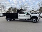 2024 Ford F-450 Crew Cab DRW RWD, PJ's Landscape Dump for sale #CB2F5243 - photo 9