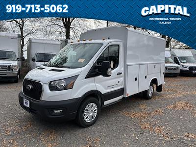 2024 Ford Transit 350 RWD, Reading Aluminum CSV Service Utility Van for sale #CB2F5296 - photo 1