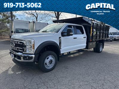 2024 Ford F-550 Crew Cab DRW 4WD, PJ's Landscape Dump for sale #CB2F5453 - photo 1