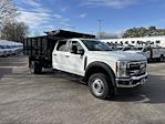 2024 Ford F-550 Crew Cab DRW 4WD, PJ's Landscape Dump for sale #CB2F5453 - photo 3