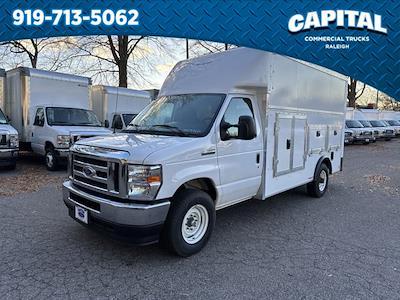 2025 Ford E-350 RWD, Rockport Workport Service Utility Van for sale #CB2F5461 - photo 1